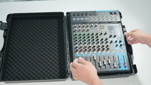 【美品】YAMAHA MG12XU + ハードケース付き／動作良好 YAMAHA MG12XUにピッタリすぎるケース「Lykus HC-4610」｜松井 隆幸