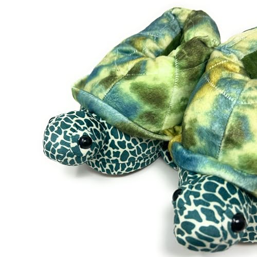 Image of ooohyeah Kids Fuzzy Funny Animal Slippers