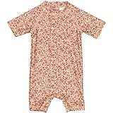 Kleiner Kragen Wheat Unisex Baby Kleinkind Schwimmanzug Cas 82% Recycled Polyester UV40+/LSF40+ UV und Sonnenschutz Öko Tex Standard 100