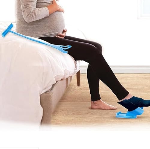 Sock Aid Kit Slider Easy On Off for Putting On Socks Stockings Sock Aide Device