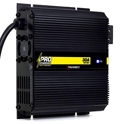 Fonte Carregador Taramps Procharger 30A Som Automotivo