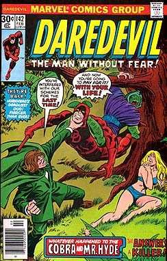 Daredevil, Edition# 142