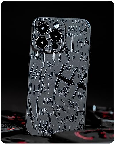 Simplymdrn Jokester Compatible With Iphone 14 Pro Max Case [Glossy] Shockproof Protective Slim Series For Men Phone Cases 6.3 Inch 2022, Black #TOP6