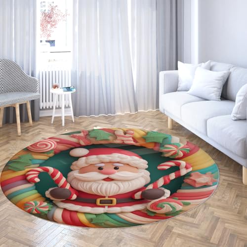 ���B���e�[�W�X�^�C���̃��E���h���O 80cm �T���^�N���[�X�N���X�}�X�c���[�{�b�N�X�p�^�[�� �􂦂Ȃ�����~�ߒ�p�C���܂肽���ݎ������T�[�N���J�[�y�b�g �_�C�j���O���[���p