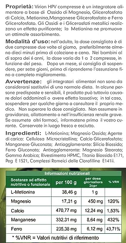 Virion Potenzia Le Difese Coinvolte Nelle Virosi Cutanee. Aiuta Alla Difesa Dermica Verso Le Aggressioni Esterne Da Agenti Virali; - 4