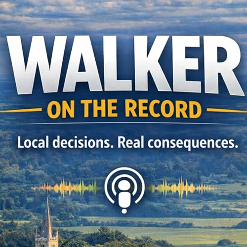 Walker on the Record Podcast Por Cllr Liam Walker arte de portada