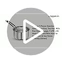 Parage 1 Pieces Stainless Steel Sauce Pan, Tea Pan, Milk Pan Heavy Guage, 1Liters with Heat-Resistant Wire Handle Induction & Gas Stove Friendly... - Image 2