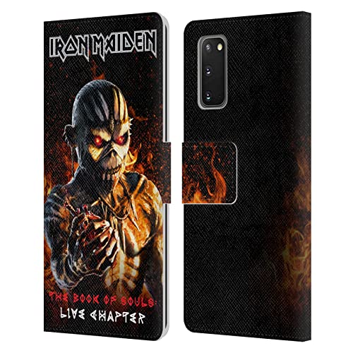 Étui Iron Maiden Samsung S20 anti-rayure avec fentes cartes