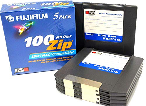 Fuji FUJIFILM 100MB Zip Disk 5-Pack5