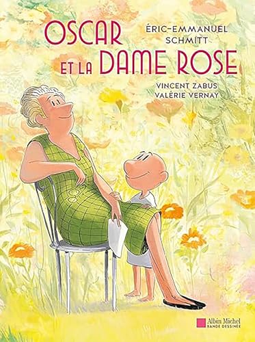 Oscar et la dame rose (BD)