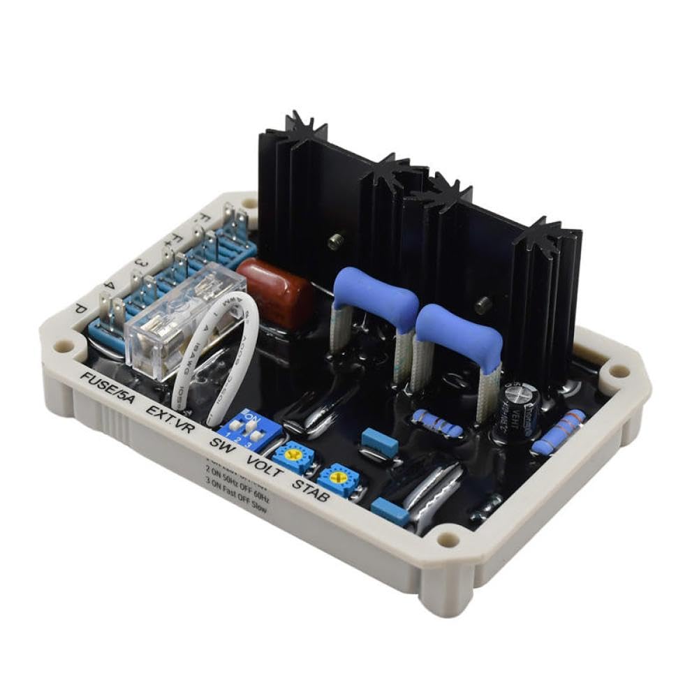 Automatic Voltage Regulator AVR EA04C Compatible with Basler Regulator VR63-4C Automotive Motorcycle Parts for Part Number AVR EA04C