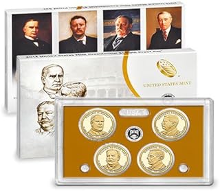 2013 S US MINT Presidential Dollar Proof Set Comes in original Packaging From the US Mint Proof