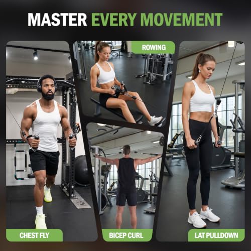 home gym cable machine Kit product image