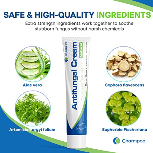 CHARMPOO Antifungal Cream Athletes Foot Antifungal