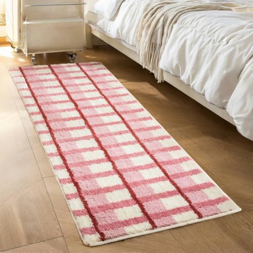 GIB Bathroom Runner Rug 47"x16", Soft Absorbent Long Bath Mat for Bathroom by GIB cleaningtool - Used condition - Image 2