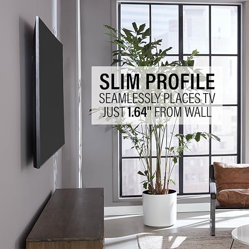 Sanus Super Slim Multi Position 40-90 Inch TV Wall Bracket - Image 2