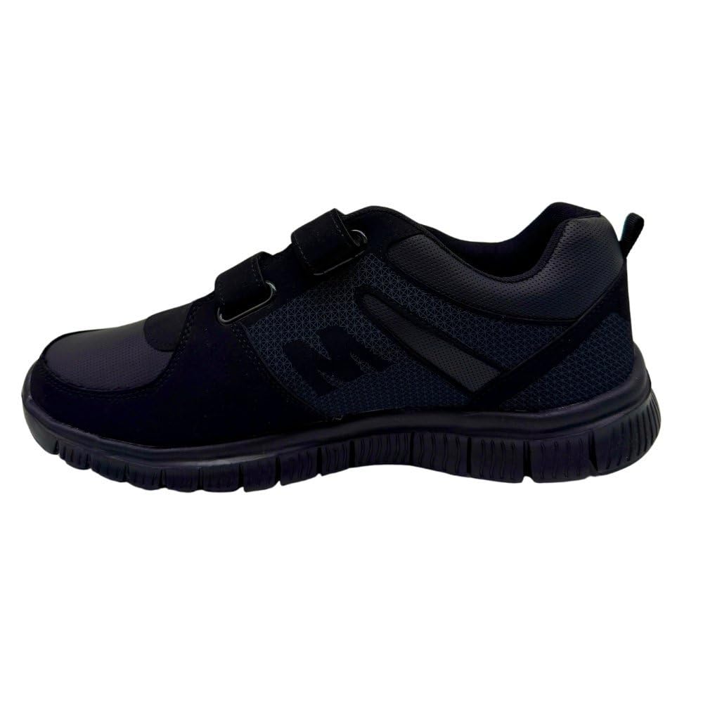 Zapatillas Deportivas para Hombre con Velcro hasta Talla 48