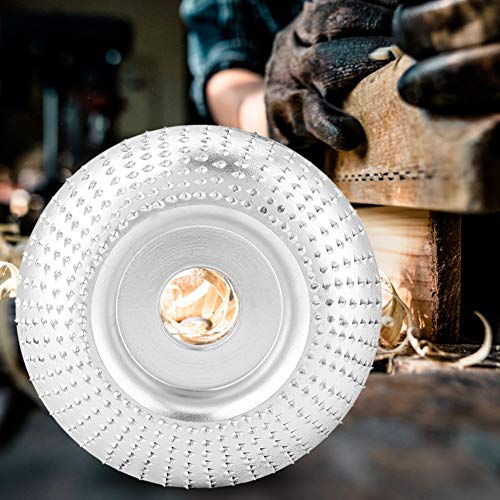 Disco de modelagem de trituração, disco de moagem angular de madeira para carpintaria, disco de carb