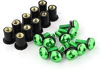 Vista 8 de Tornillos para parabrisas de motocicleta MFS, accesorios para tornillos de parabrisas de motocicleta, accesorios compatibles con Honda CBR650R 2019