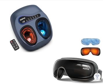 RENPHO Eyeris 3 Eye Massager and 2-in-1 Foot Massager