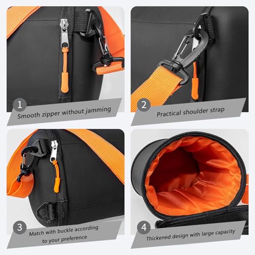 Funda protectora portátil para proyectores Play 6 y 6e, caja de almacenamiento con interior de tela Oxford miniatura 7