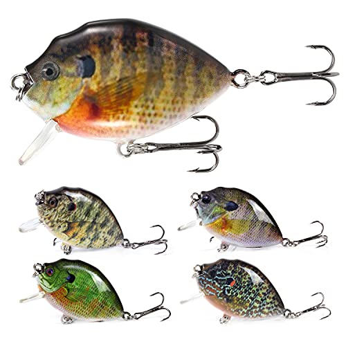 Leurres de pêche durs 6cm 15g résistant aux emmêlements grâce à la boîte pour bar - 5