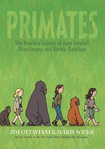 Primates: The Fearless Science Of Jane Goodall, Dian Fossey, And Biruté  Galdikas Ebook : Ottaviani, Jim, Wicks, Maris: Kindle Store - Amazon.Com