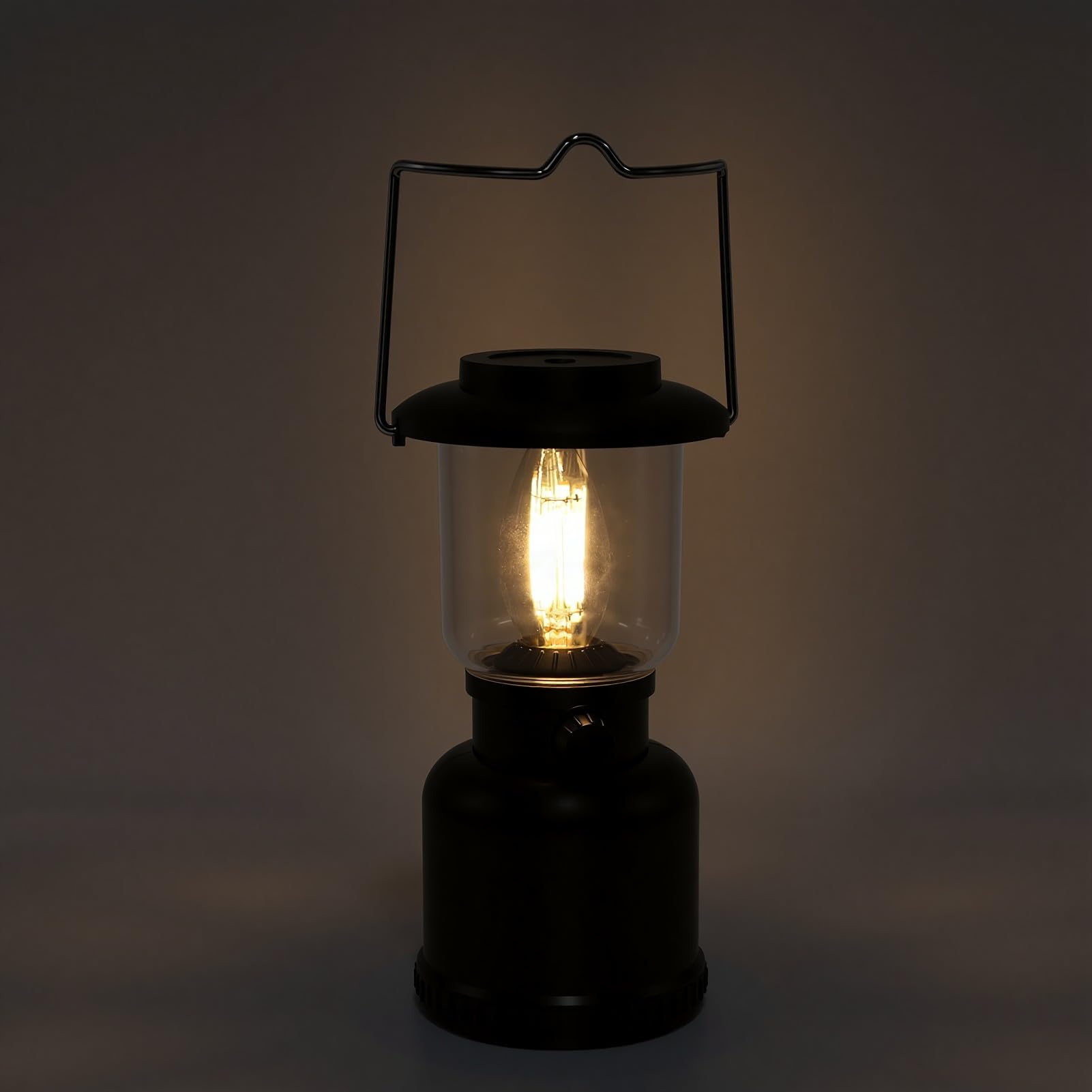 banapoy Lanterna da Campeggio a LED, Portatile Vintage Appesa