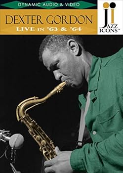 DVD Jazz Icons: Dexter Gordon Live in '63 & '64 Book
