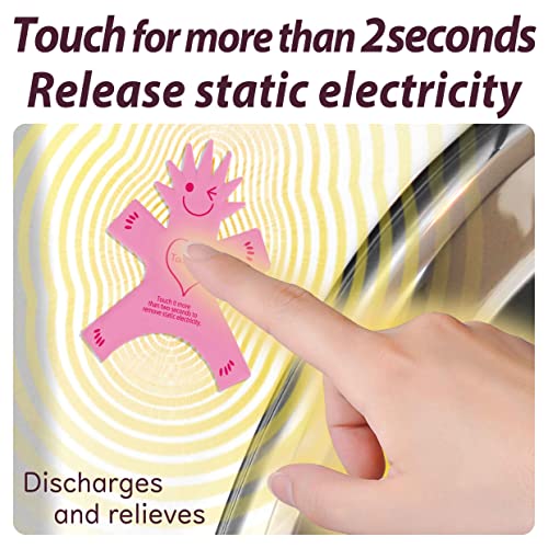 Image of Anti Static Sheets Static Guard Reduce Static Shock Sparknon-X Man (Vivid Pink)