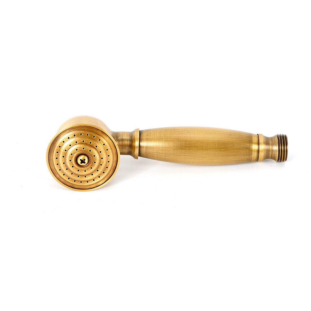 Antikes Kupfer Duschset – Wandmontage Mit Regendusche, Handbrause & Verstellbarer Stange, Bronze