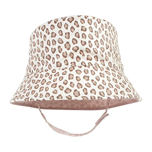 Hudson Baby Unisex Baby Sun Protection Hat, Blush Rose Leopard, 0-12 Months #TOP4
