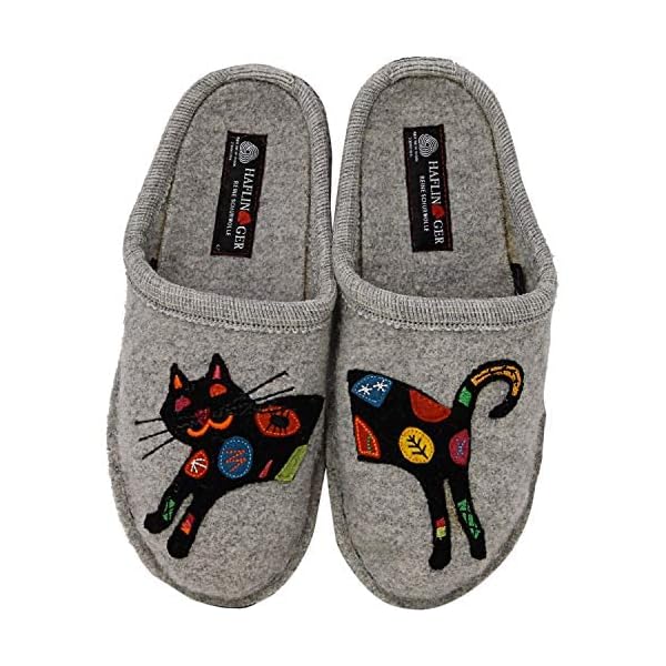 HAFLINGER Women's Sassy Wool Slippers - Image 3