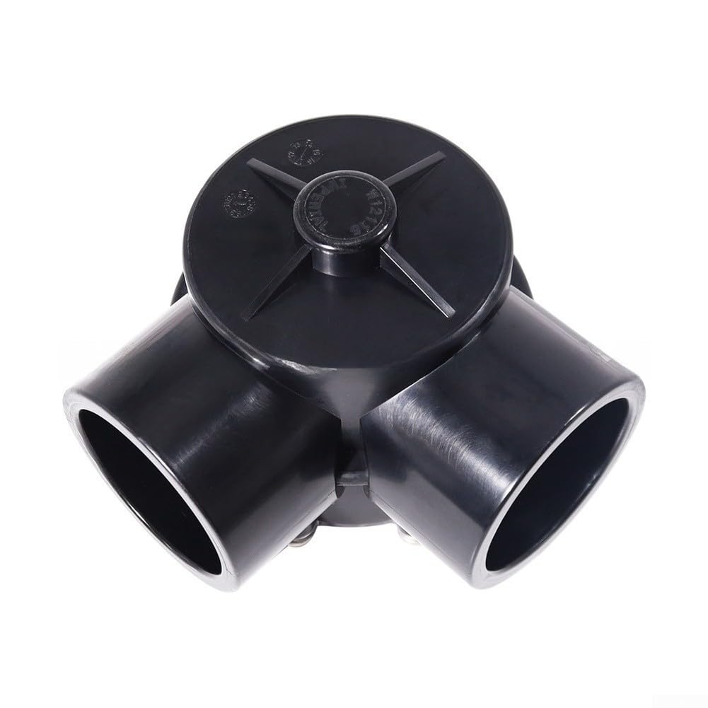 Vanne deux voies plastique pour piscine Vanne deux voies plastique