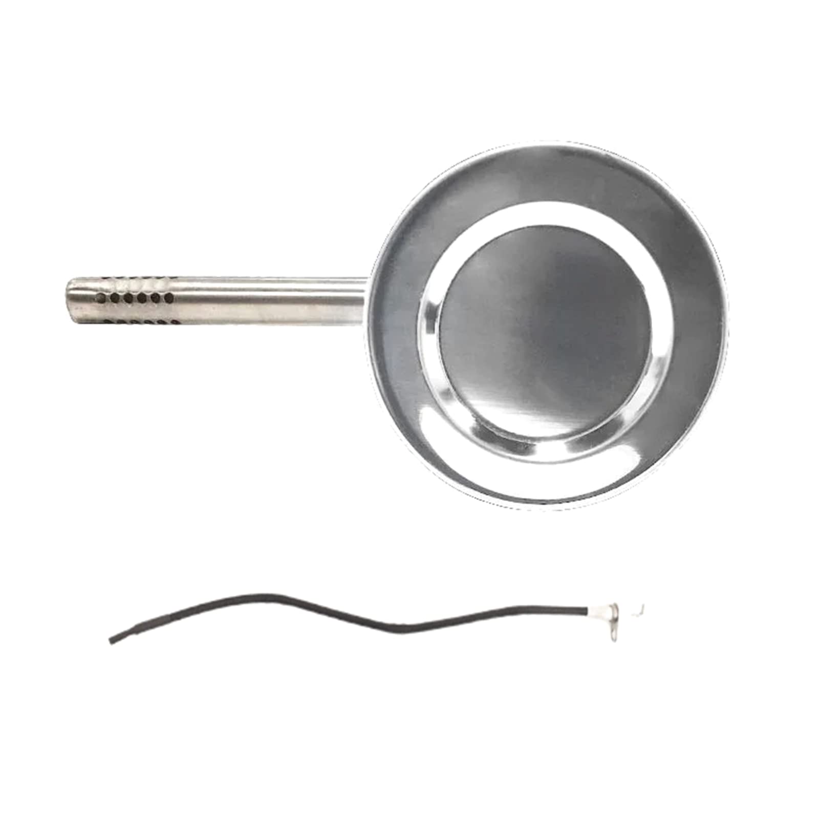 Burner with Screw Replacement for Masterbulit 30-inch Propane Smoker (Burner + Igniter)