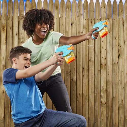 Nerf Super Soaker Mini Dunk-Fill pack de 4 blasters à eau 101 ml pour enfants dès 6 ans - 5