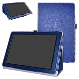 Asus ZenPad 10 Z300C Case,Mama Mouth PU Leather Folio 2-Folding Stand Cover for 10.1