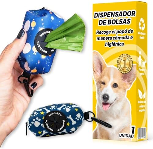 Dog Poop Bags – Dog Accessories – Dog Poop Bag Holder – Dispenser...