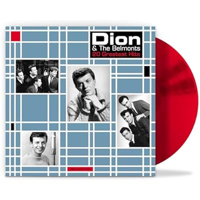 Dion & The Belmonts 20 Greatest Hits Red Vinyl