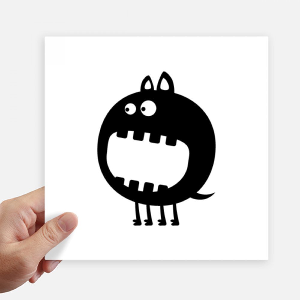 Stickers para decorar tu habitación, portátil o maleta con monstruos del universo