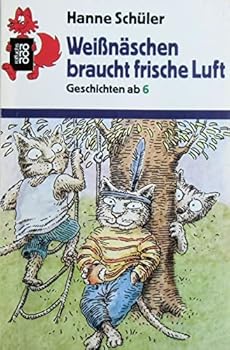 Paperback Weissnäschen braucht frische Luft: Geschichten Ab 6 [German] Book