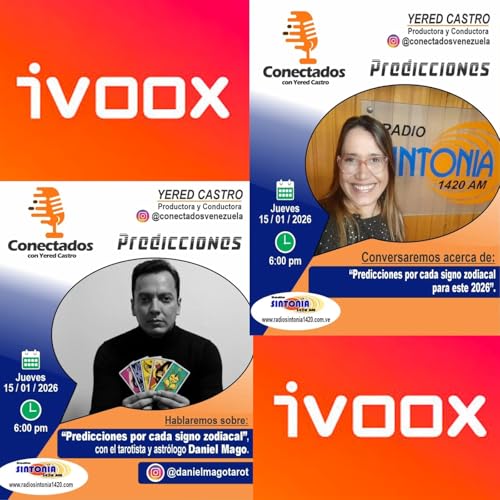 "PREDICCIONES POR CADA SIGNO ZODIACAL", CON EL TARORISTA Y ASTR&Oacute;LOGO DANIEL MAGO.