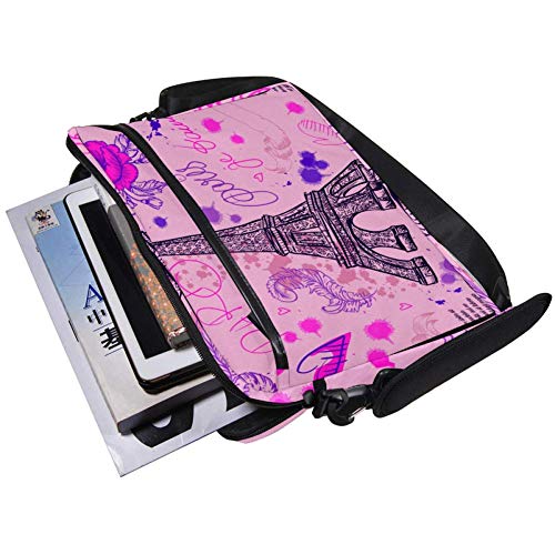 Funda de Paris Torre Eiffel para Laptop de 14 a 15.4 Pulgadas 5