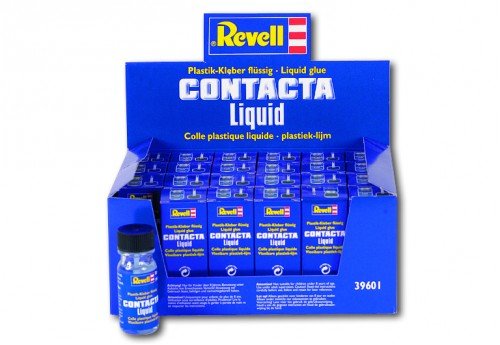 Revell - Contacta Liquid, cement - RV39601, Clear