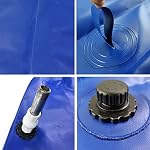 Portable 30 Gallon Water Tank Collapsible Storage Bladder for Camping RV - Image 5