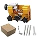 Produktbild Libiyi Sawsharpener, Libiyi Chainsaw Sharpening, Chain Saw Sharpener Tool, for Repairing Chainsaw Hand Cranked Manual Sharpener Tool (Small)