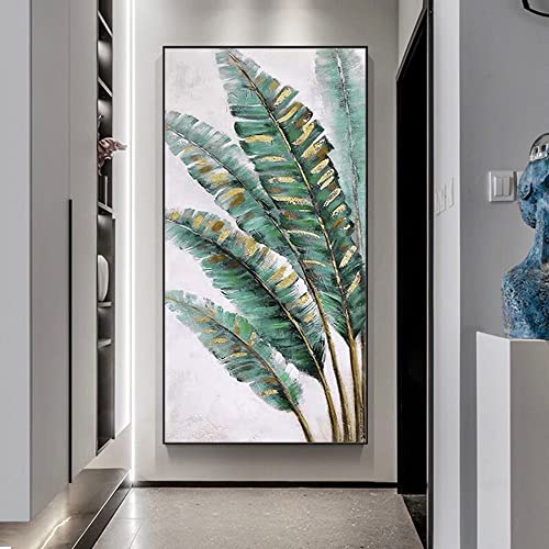 Peinture à l'huile sur toile haut de gamme de grand format pour décoration de villa