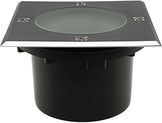 ADAKAT Bodeneinbauleuchte Edelstahl GX53 IP65, 2000kg