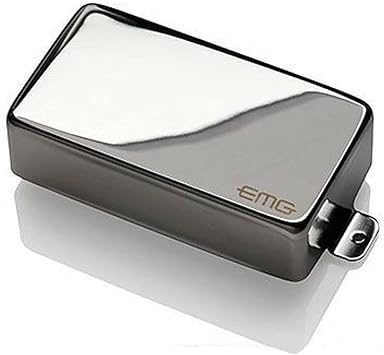 EMG 89X Guitar Humbucking Pickup, Chrome, Short Shaft