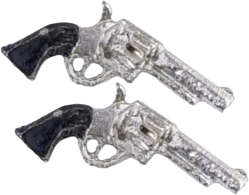 International Miniatures Dollhouse Miniature Set of Two Pistols (Toy)